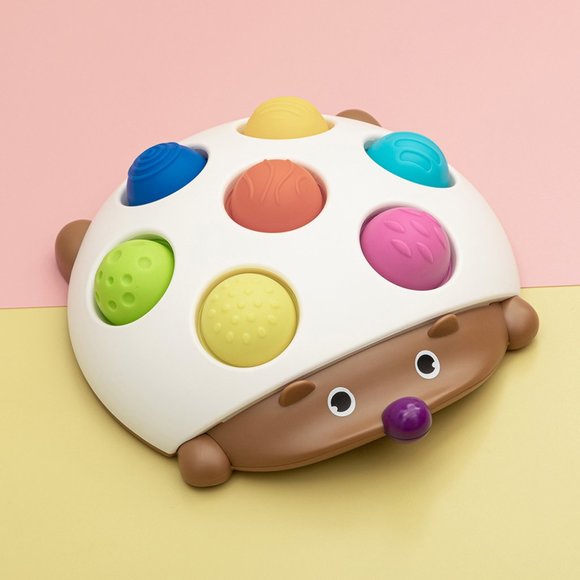 Simple Dimple Hedgehog Fidget Toy - Picture 1 of 4